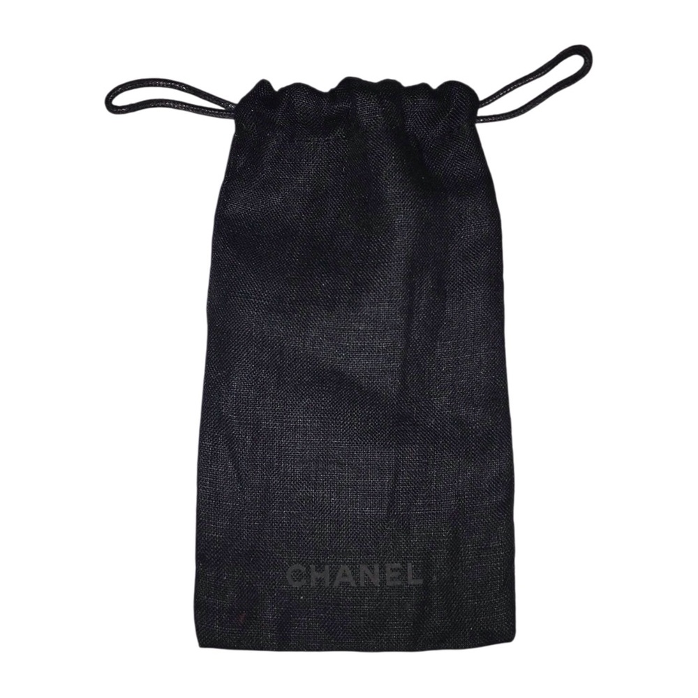 CHANEL Black Sunglasses Case